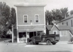 Kohles Feed Store on main street Crofton