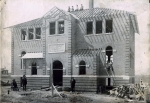 The building of St. Rose School